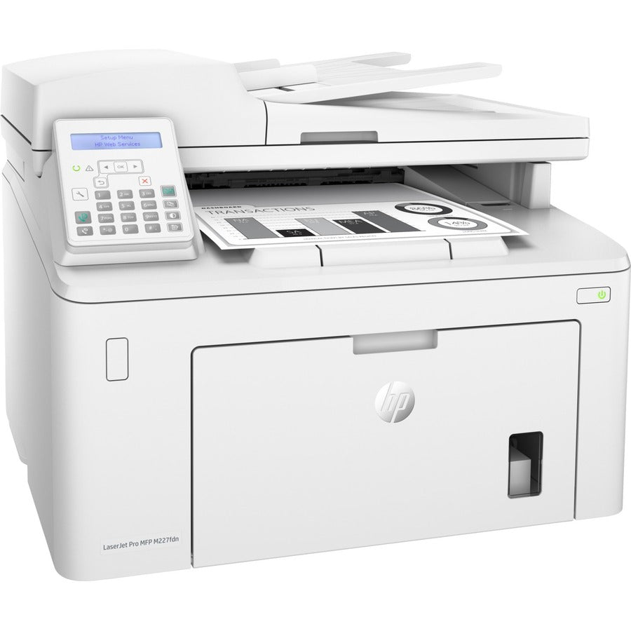 HP LaserJet Pro M227fdn Multifunction Monochrome Laser Printer