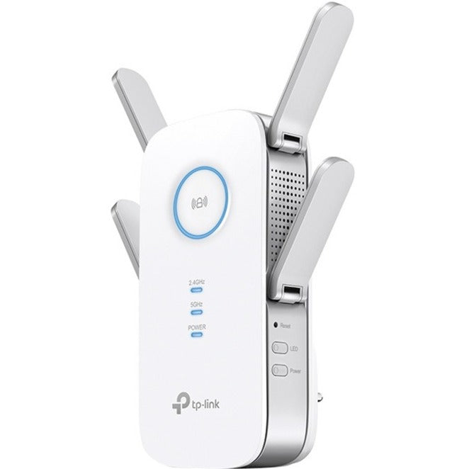 TP-Link RE650 IEEE 802.11ac 2.54 Gbit/s Wireless Range Extender
