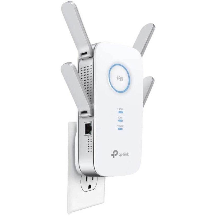 TP-Link RE650 IEEE 802.11ac 2.54 Gbit/s Wireless Range Extender