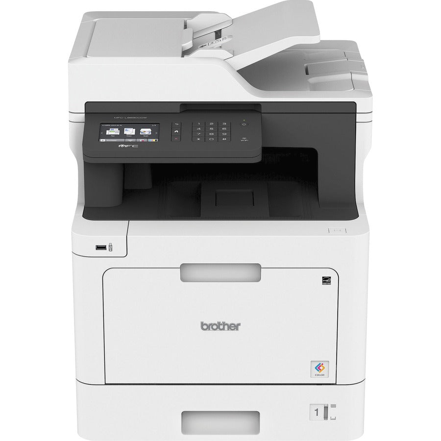 Brother MFCL8610CDW Imprimante laser couleur multifonction (impression, numérisation, copie, télécopie), sans fil, réseau, recto-verso