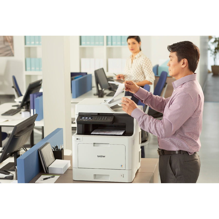 Brother MFCL8610CDW All-in-One Laser Colour Print/Scan/Copy/Fax Wireless Network Duplex