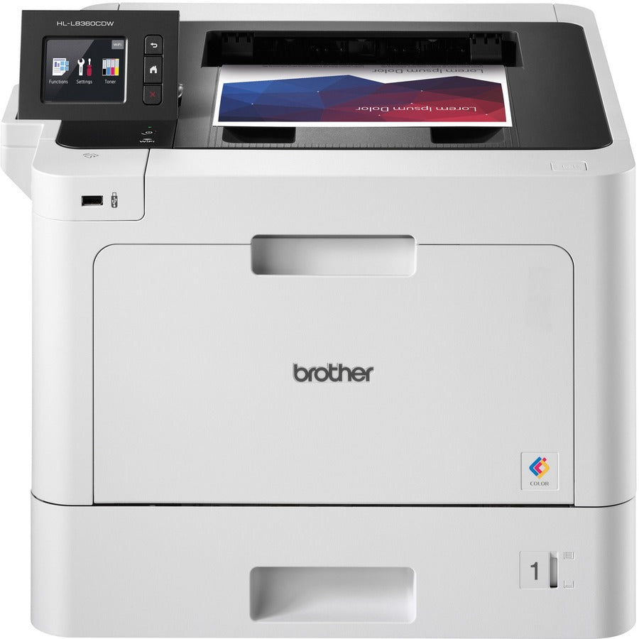 Brother HL-L8360CDW Desktop Laser Printer - Color