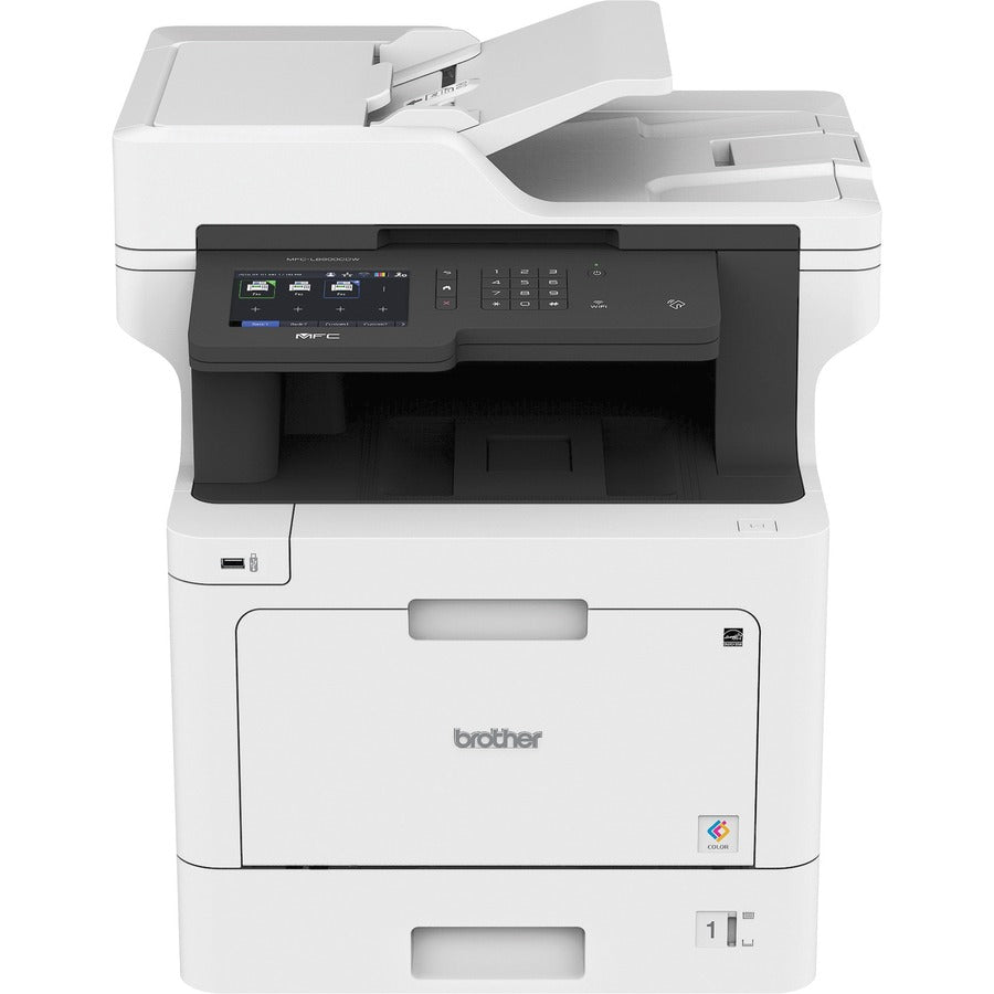 Brother MFCL8900CDW Imprimante laser couleur multifonction (impression, numérisation, copie, télécopie), réseau sans fil, recto-verso