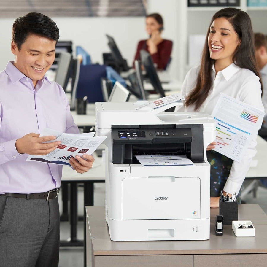 Brother MFCL8900CDW All-in-One Laser Colour Print/Scan/Copy/Fax Wireless Network Duplex