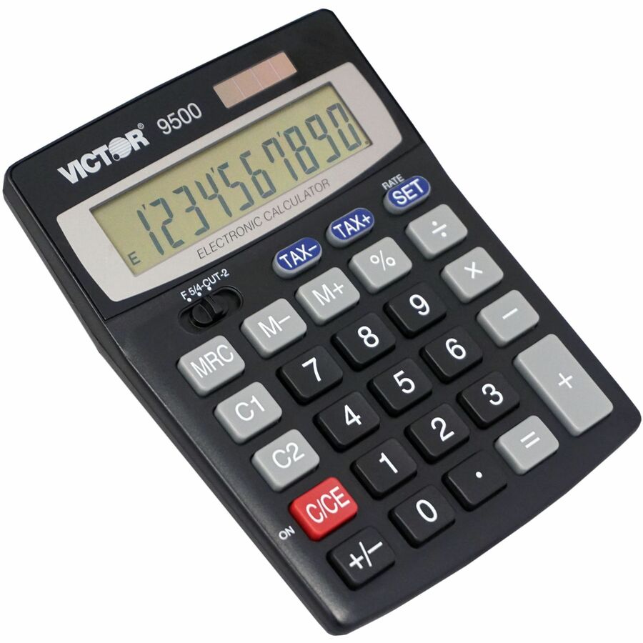 Victor 10 Digit Tax and Currency Conversion Desktop Calculator
