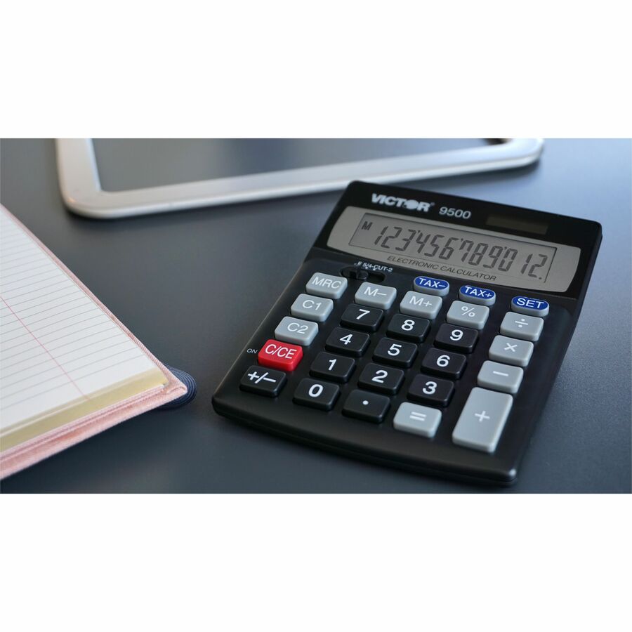 Victor 10 Digit Tax and Currency Conversion Desktop Calculator