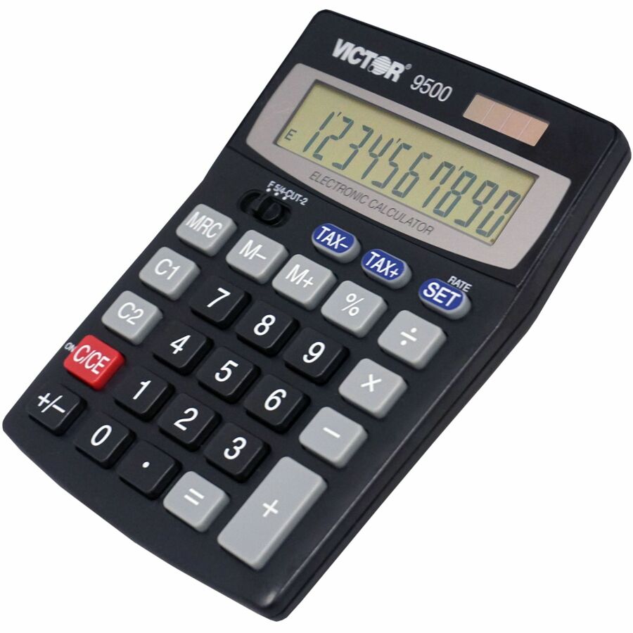 Victor 10 Digit Tax and Currency Conversion Desktop Calculator