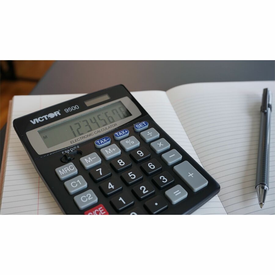 Victor 10 Digit Tax and Currency Conversion Desktop Calculator
