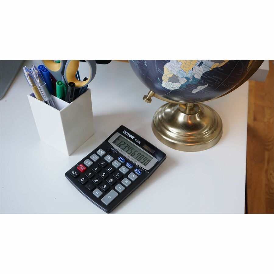 Victor 10 Digit Tax and Currency Conversion Desktop Calculator
