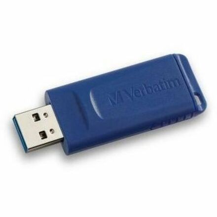 Verbatim Store 'n' Go 32GB USB Flash Drive — 3 Pack, Antimicrobial
