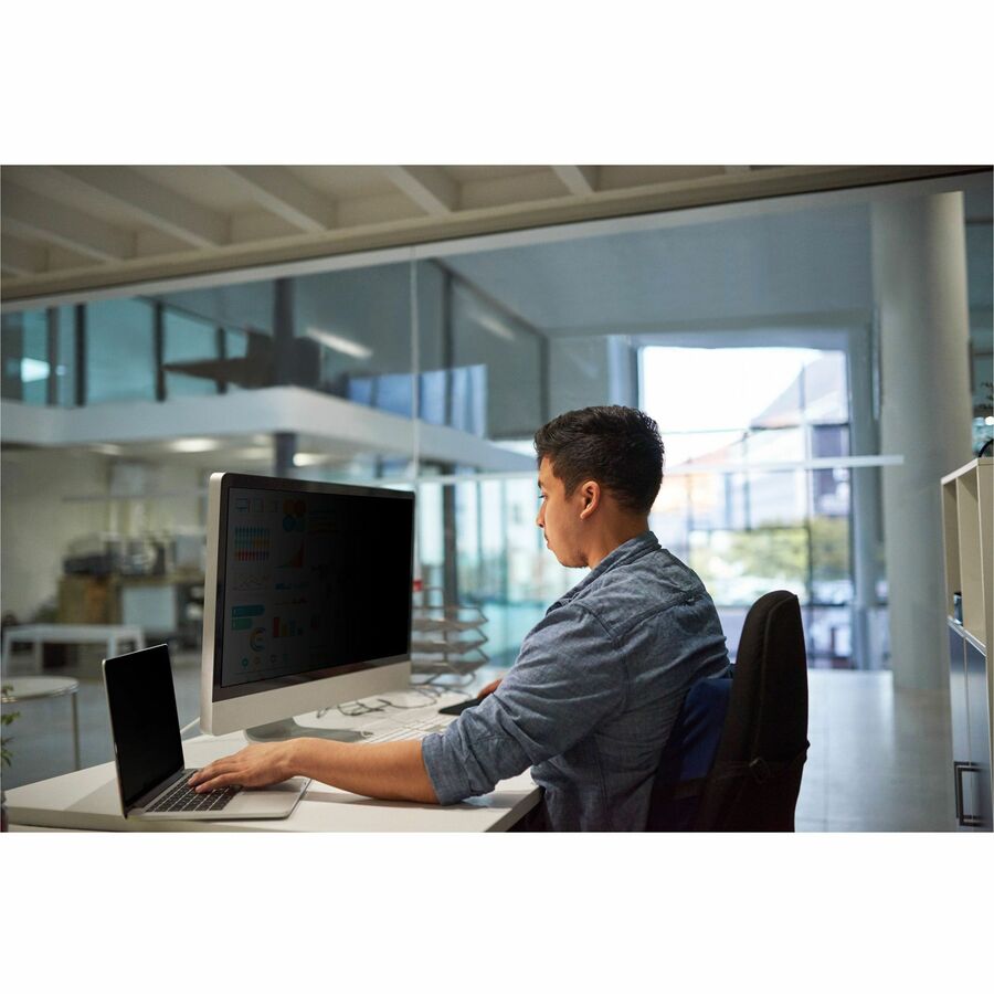 3M High Clarity Privacy Filter Black, Glossy - HC215W9B