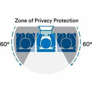 3M High Clarity Privacy Filter Black, Glossy - HC240W1B