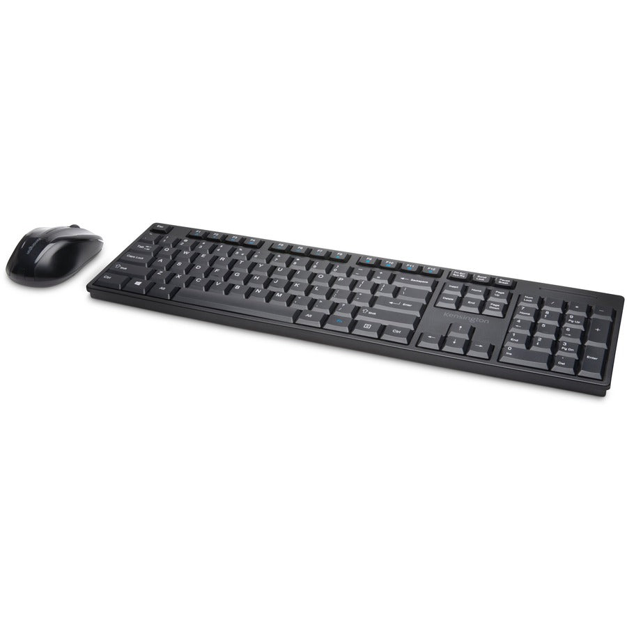 Kensington Pro Fit Wireless Desktop Set - Black