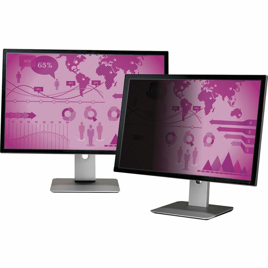 3M High Clarity Privacy Filter Black, Glossy - HC238W9B