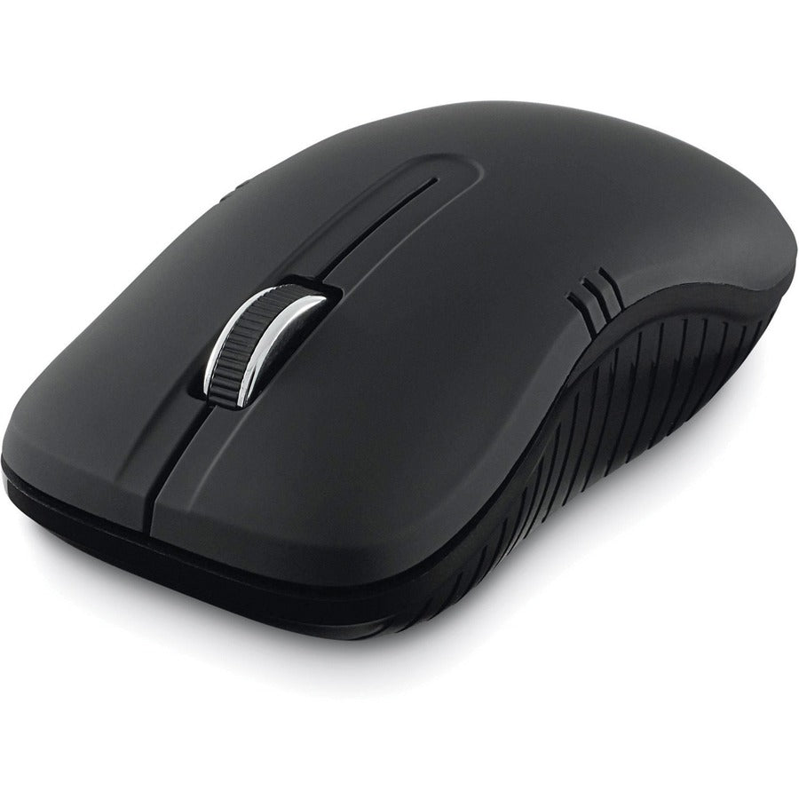 Verbatim Commuter Series Wireless Optical Mouse – Matte Black, 1200 DPI, Nano Receiver