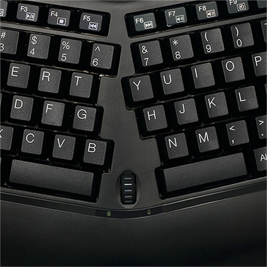 Clavier et souris sans fil Adesso Tru-Form Ergo Mini