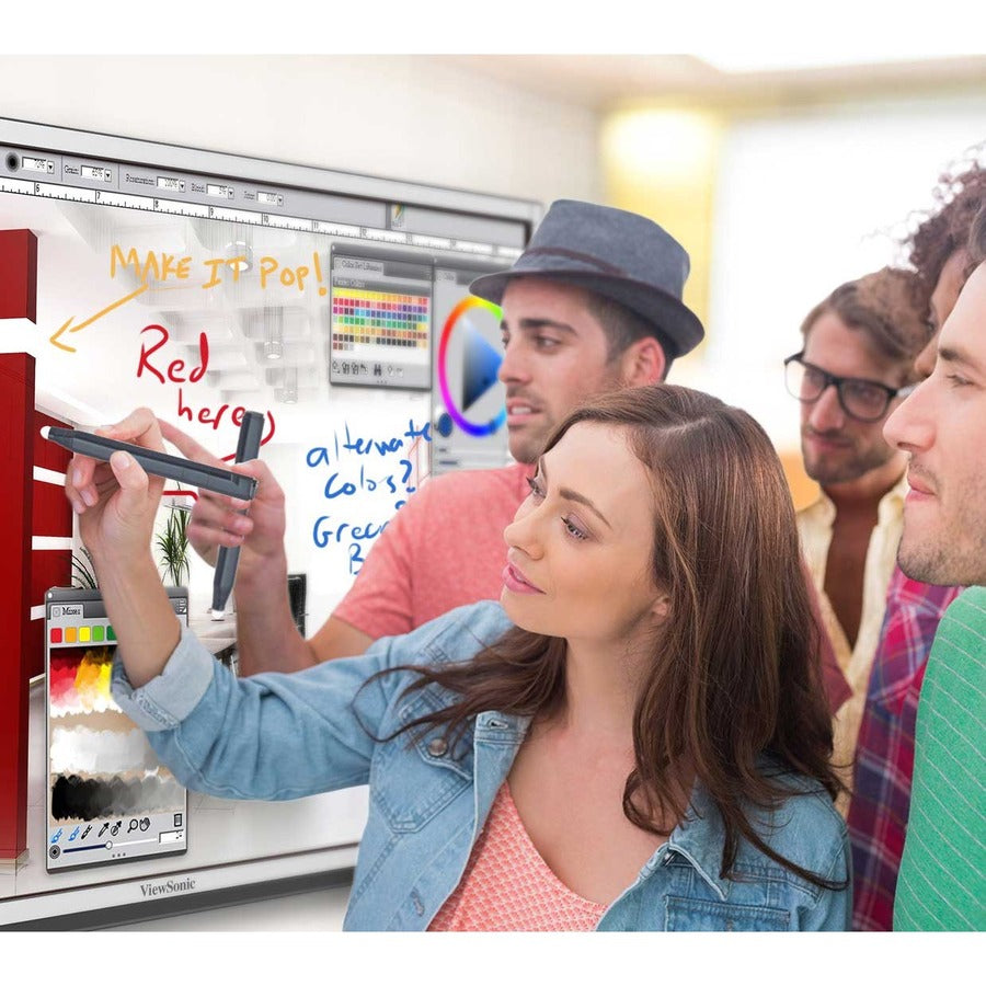 ViewSonic ViewBoard IFP5550 Collaboration Display