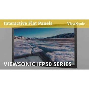 ViewSonic ViewBoard IFP5550 Collaboration Display
