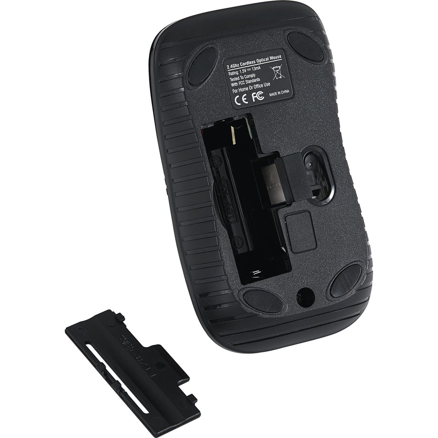 Souris optique sans fil pour ordinateur portable Verbatim, série Commuter - Violet mat
