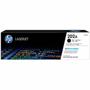 Cartouche de toner laser HP 202A (CF500A) Originale, rendement standard - Noir - 1 unité