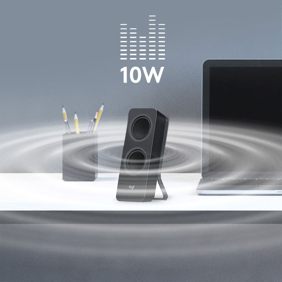 Logitech Z207 Bluetooth Speaker System — Black