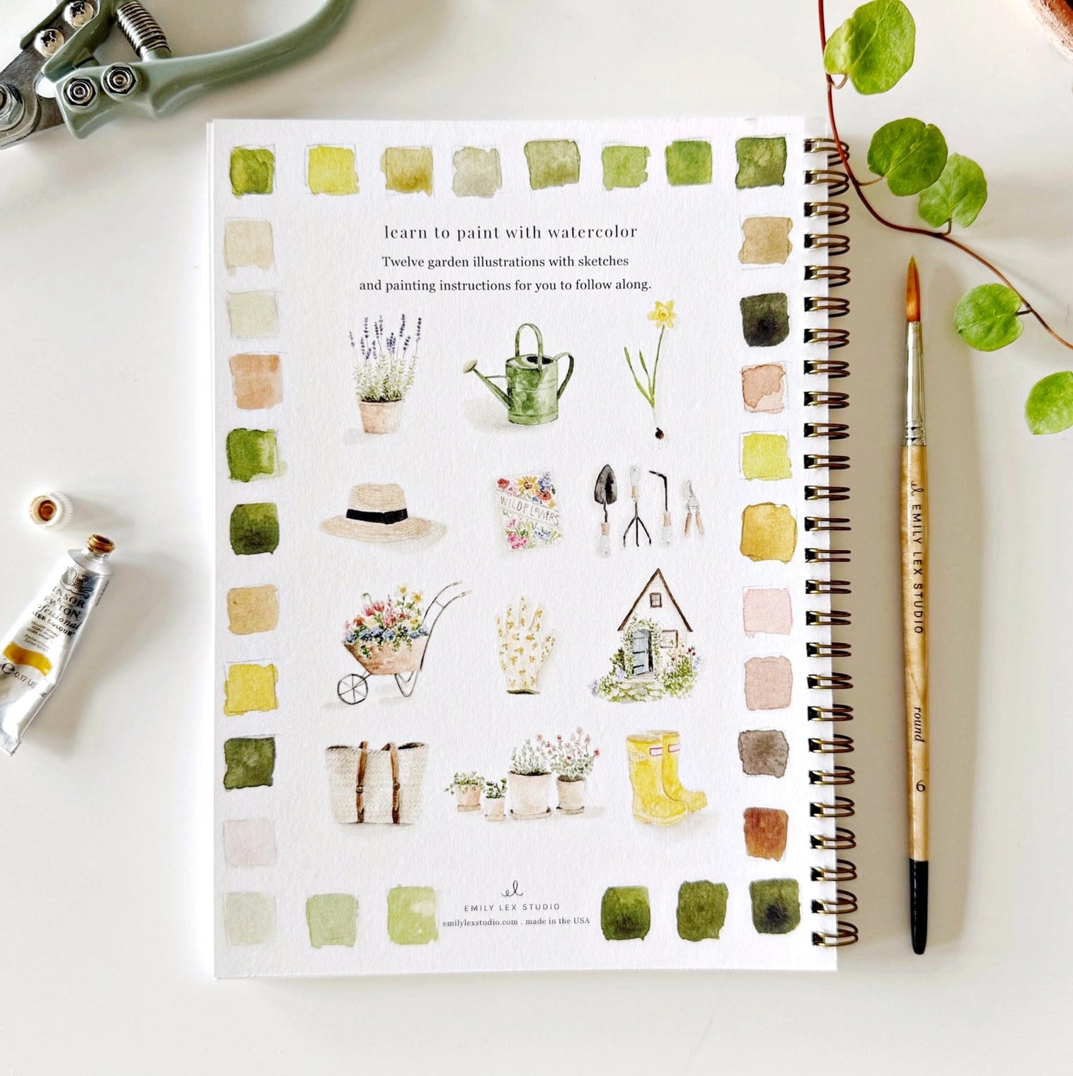 Watercolour Workbooks