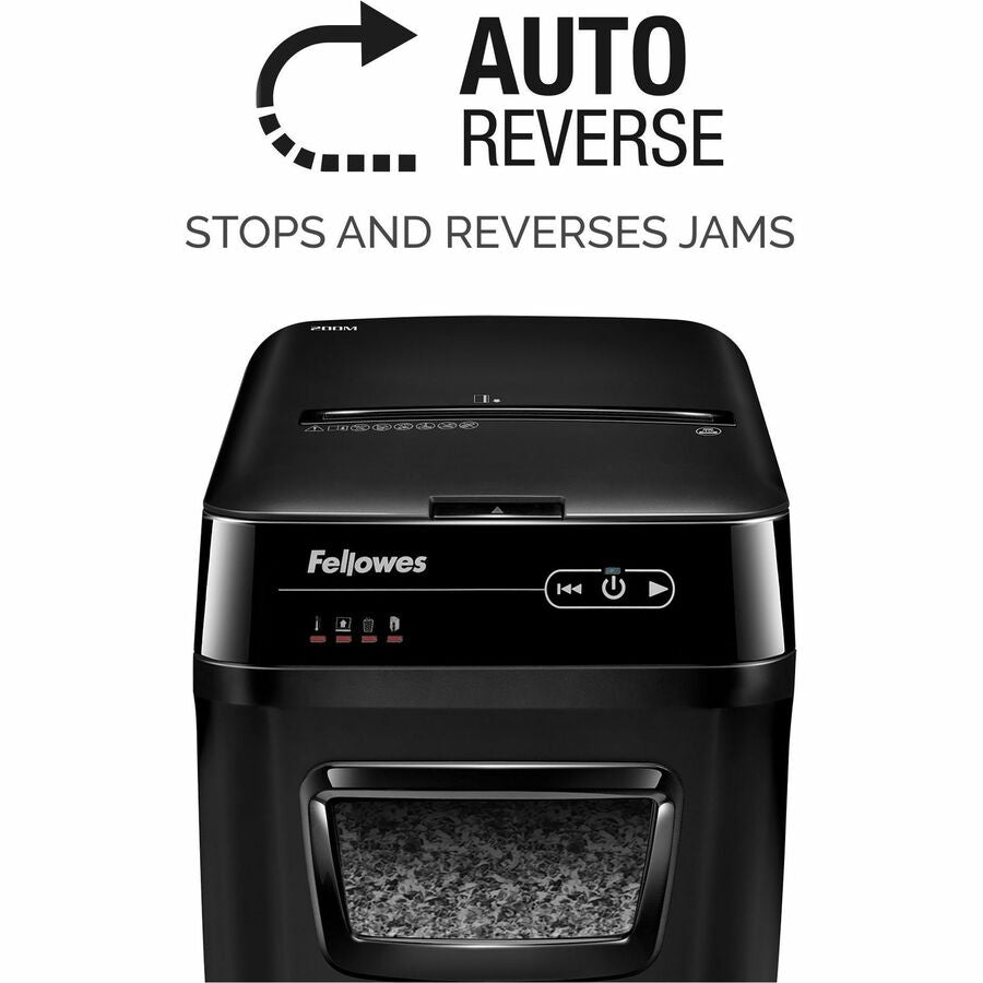 Fellowes AutoMax„¢ 200M Auto Feed Shredder