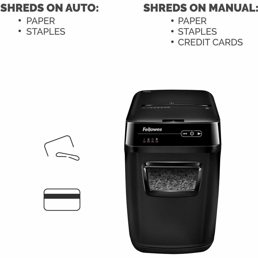 Fellowes AutoMax„¢ 200M Auto Feed Shredder