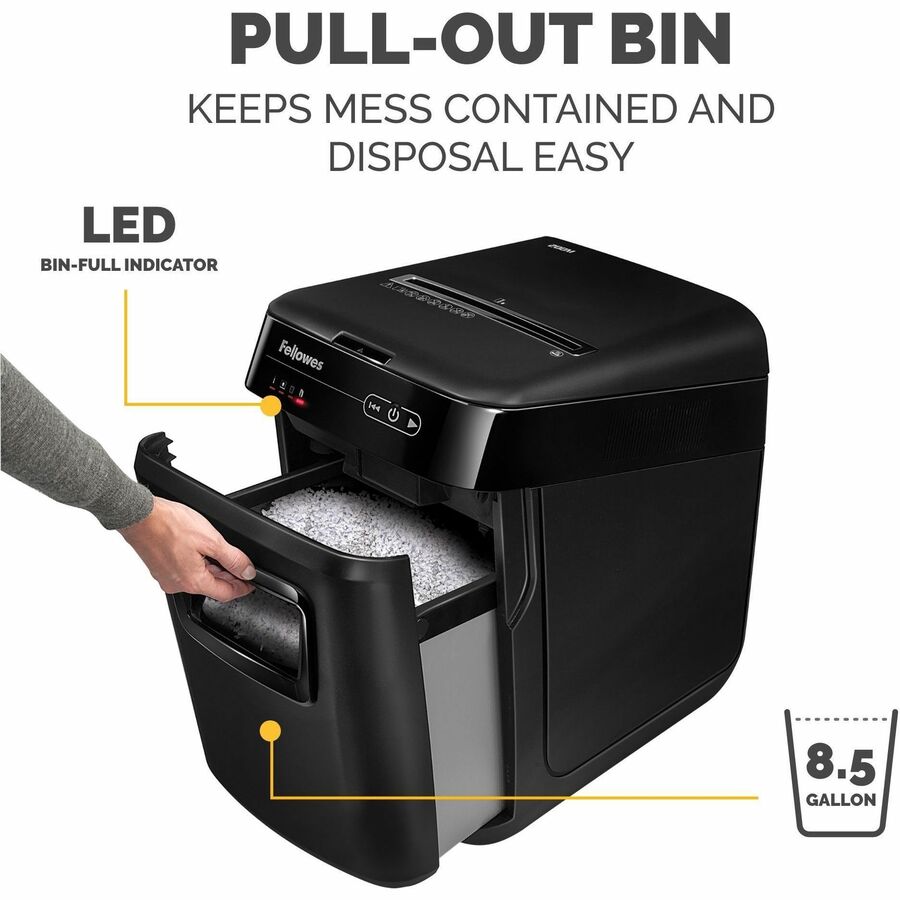 Fellowes AutoMax„¢ 200M Auto Feed Shredder