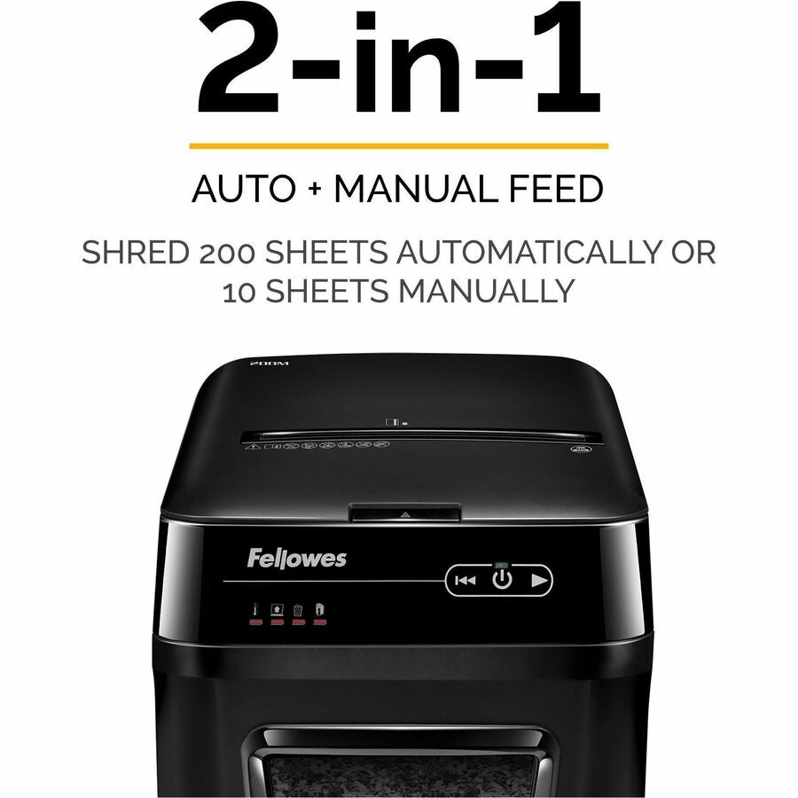Fellowes AutoMax„¢ 200M Auto Feed Shredder