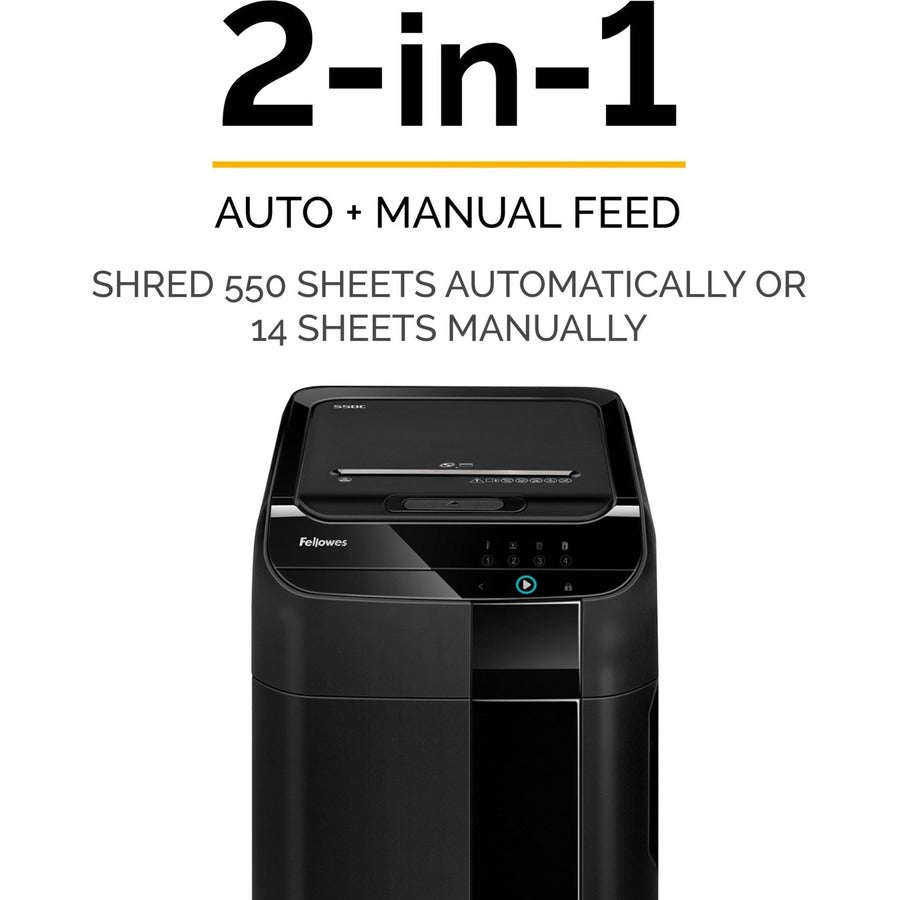 Fellowes AutoMax„¢ 550C Auto Feed Shredder