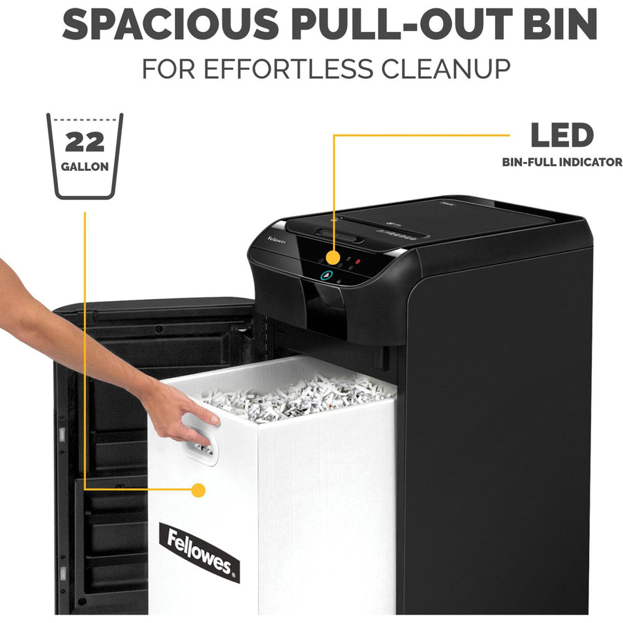 Fellowes AutoMax„¢ 550C Auto Feed Shredder