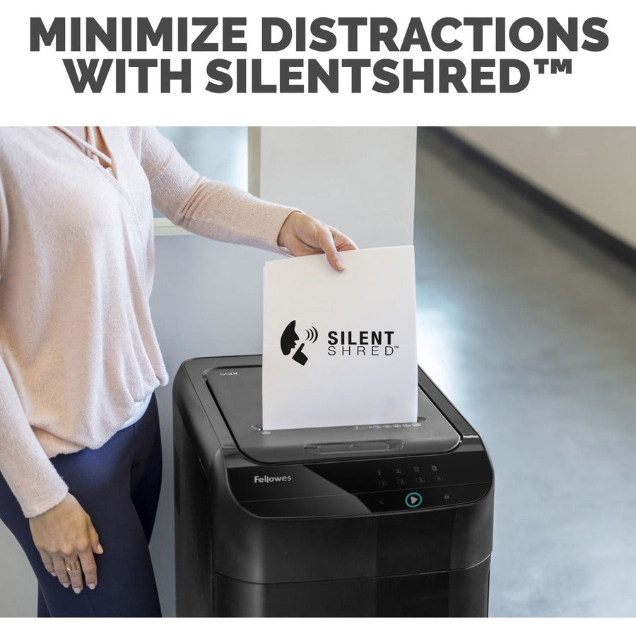 Fellowes AutoMax„¢ 550C Auto Feed Shredder