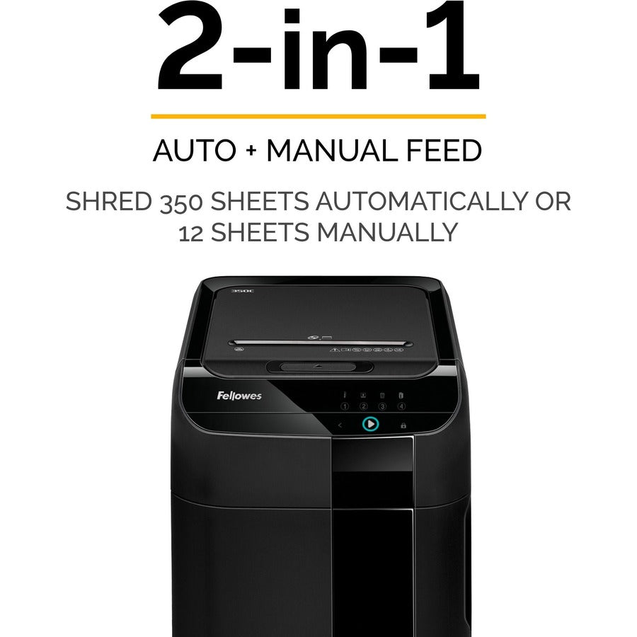 Fellowes AutoMax„¢ 350C Auto Feed Shredder