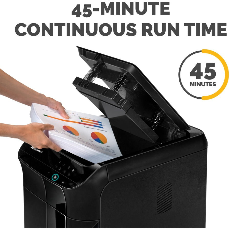 Fellowes AutoMax„¢ 350C Auto Feed Shredder