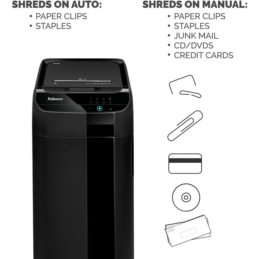 Fellowes AutoMax„¢ 350C Auto Feed Shredder