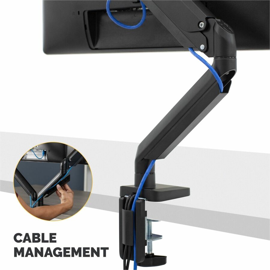 Fellowes Platinum Series Single Monitor Arm