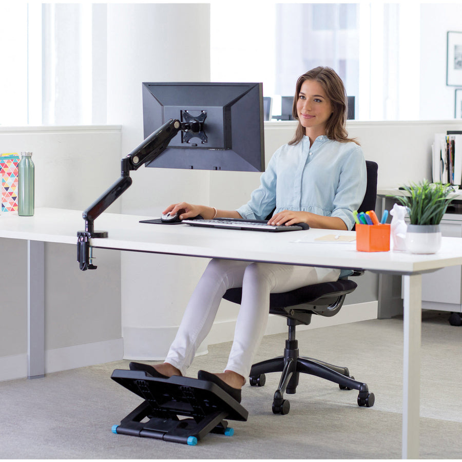 Fellowes Platinum Series Single Monitor Arm