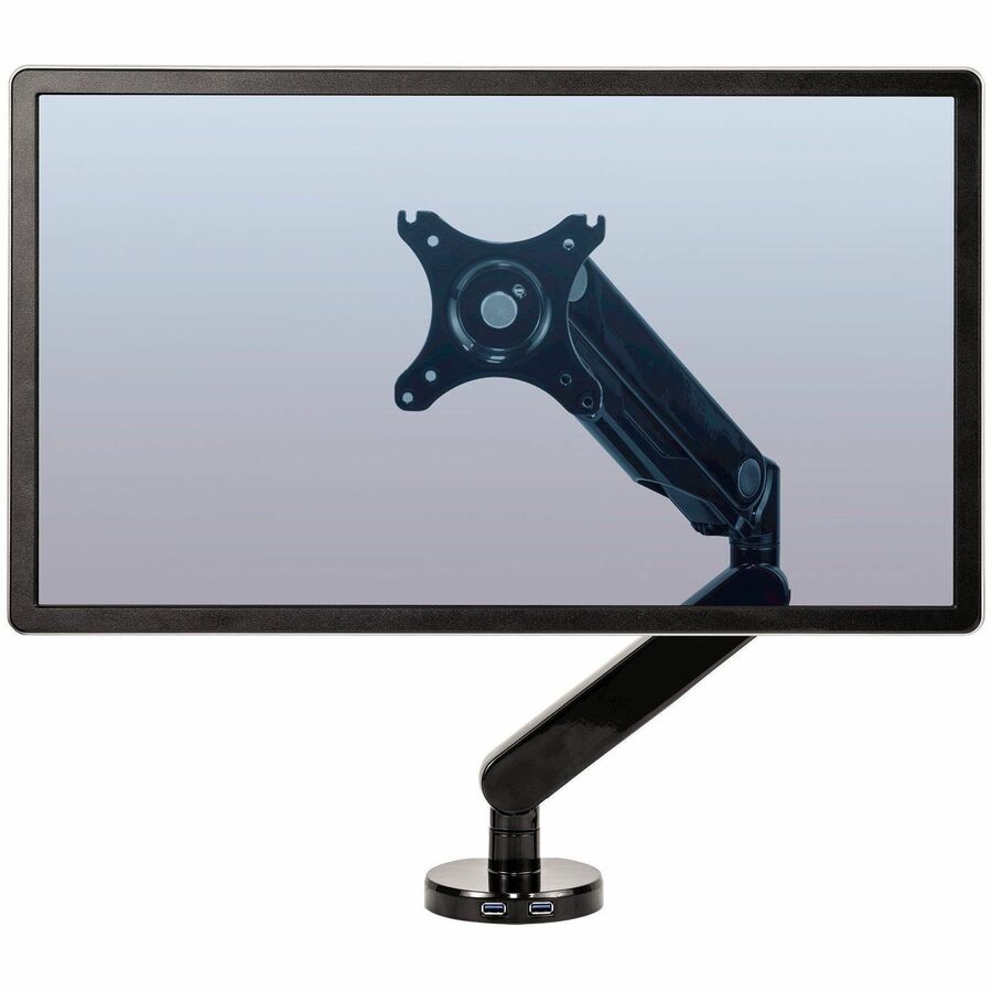 Fellowes Platinum Series Single Monitor Arm