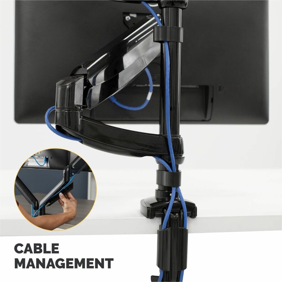 Fellowes Platinum Series Dual Stacking Monitor Arm