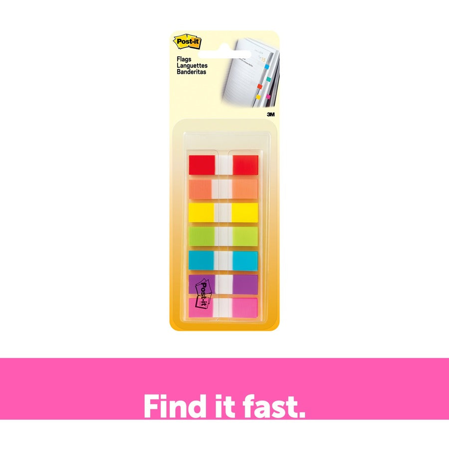 Post-it® Flags in On-the-Go Dispenser