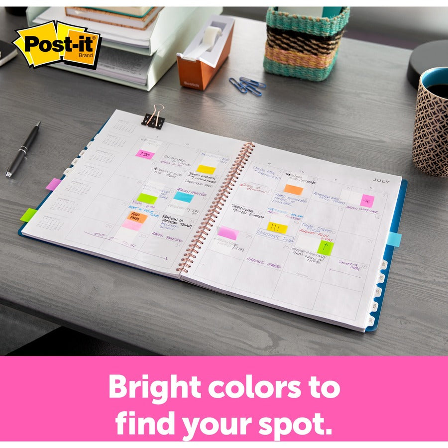 Post-it® Flags in On-the-Go Dispenser
