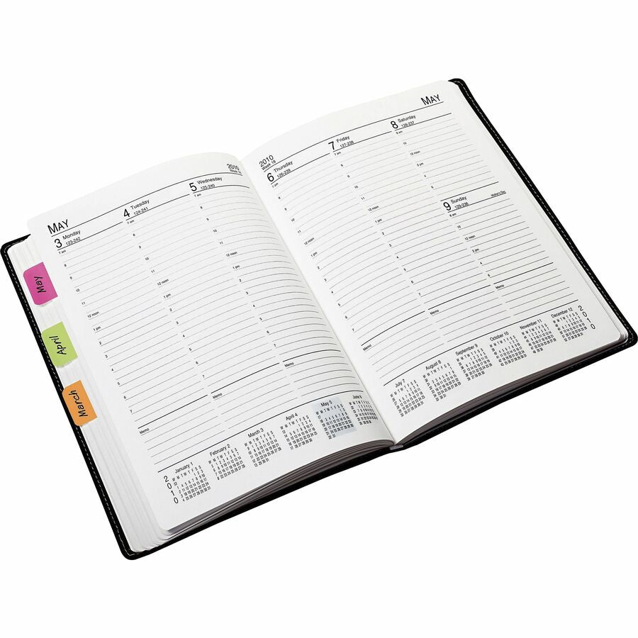 Onglets alternés Post-it — Couleurs assorties, 2,5 cm, 36 onglets