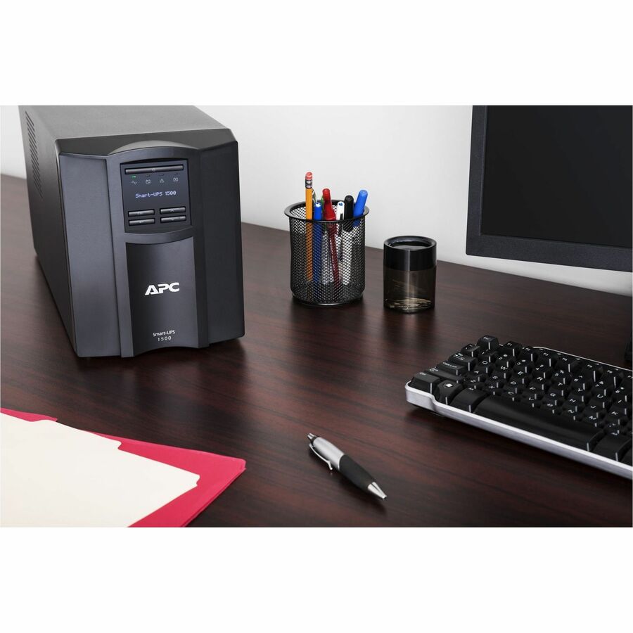 APC by Schneider Electric Smart-UPS 1500VA LCD 120V with SmartConnect