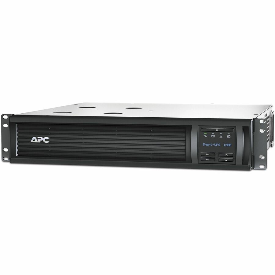 APC by Schneider Electric Smart-UPS 1500VA LCD RM 2U 120V with SmartConnect