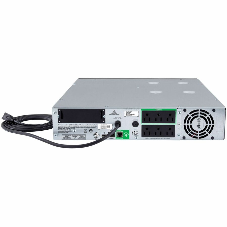 APC by Schneider Electric Smart-UPS 1500VA LCD RM 2U 120V with SmartConnect