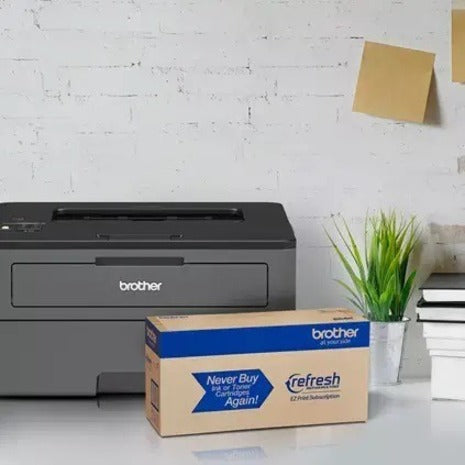 Brother HLL2370DW Printer Laser Monochrome Print/Scan Wireless Network Duplex