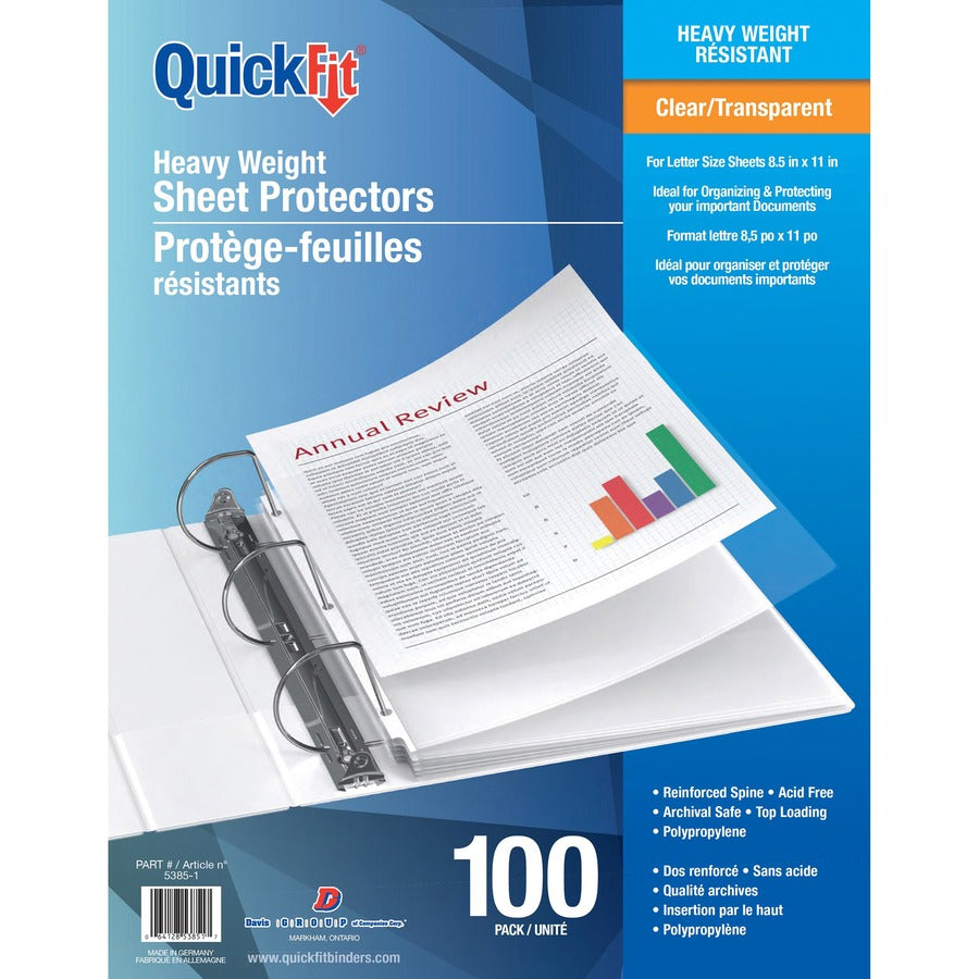 QuickFit Sheet Protector