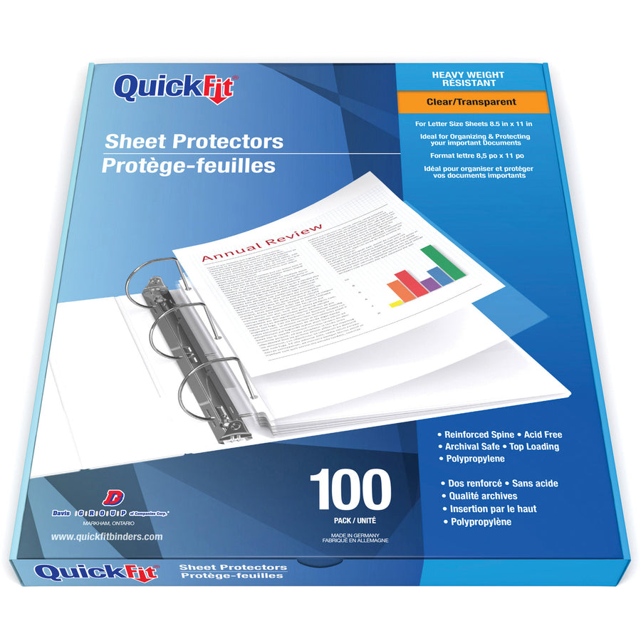 QuickFit Sheet Protector
