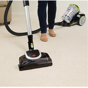 BISSELL PowerClean Multi-Cyclonic Canister Vacuum w/ Motorized Power Foot 1654C